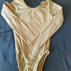 Body Wrappers Long Sleeve Bodysuit for little girl